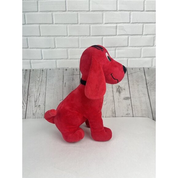 Kohls Cares Clifford The Big Red Dog 15” Stuffed Animal Toy Plush Character 2011 - Picture 5 of 12